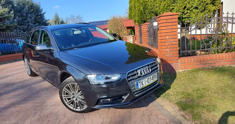 maków mazowiecki Audi A4 cena 59999 przebieg: 210000, rok produkcji 2014 z Maków Mazowiecki